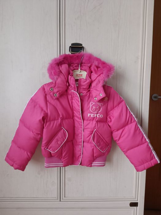 Куртки на девочку