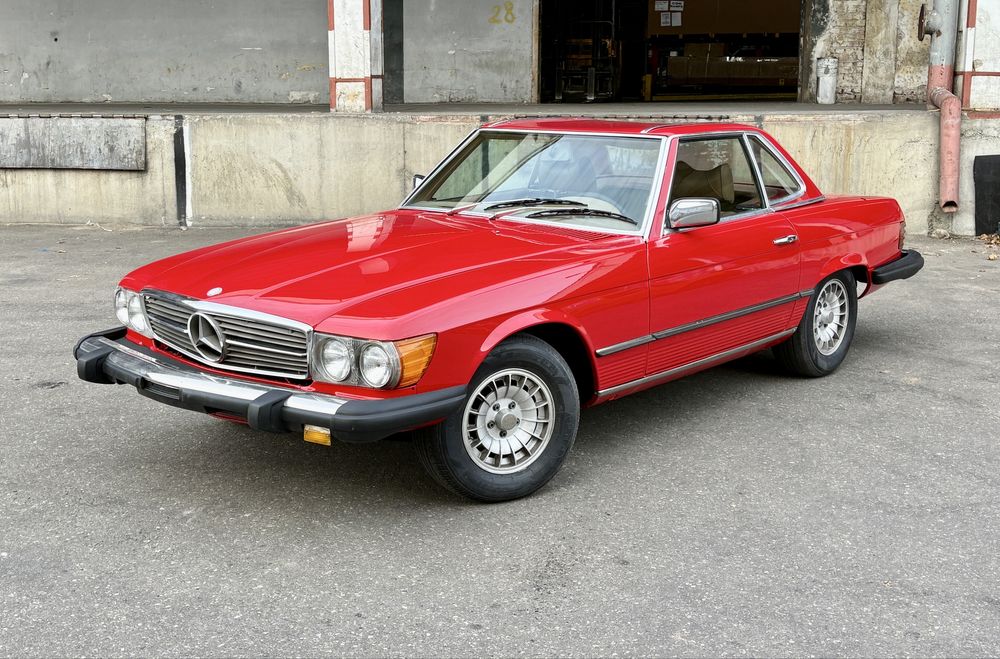 Mercedes-Benz SL 450 R107 – 1977 | Import USA | Cabrio, Ac