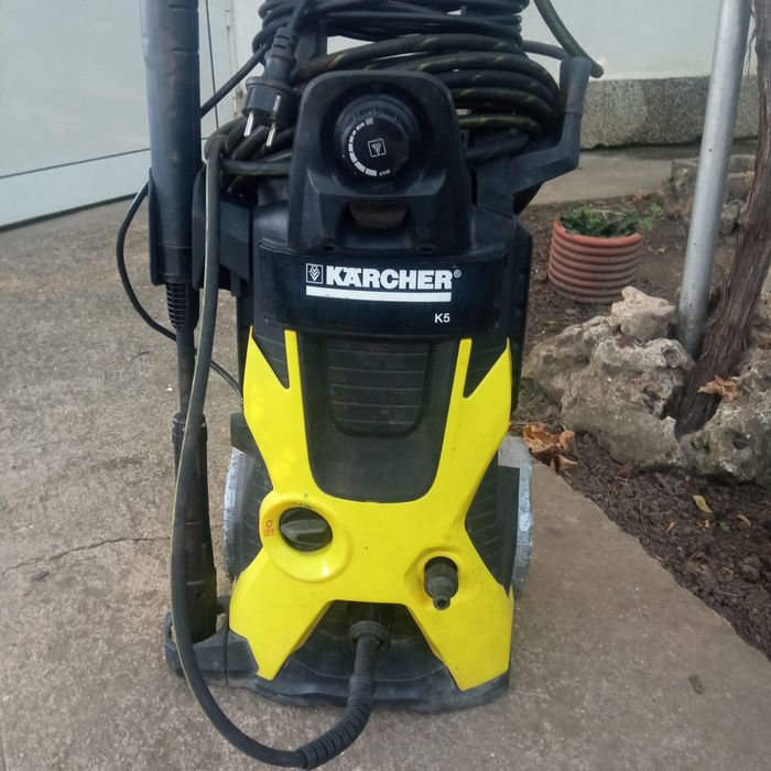 karcher k5 водоструйка
