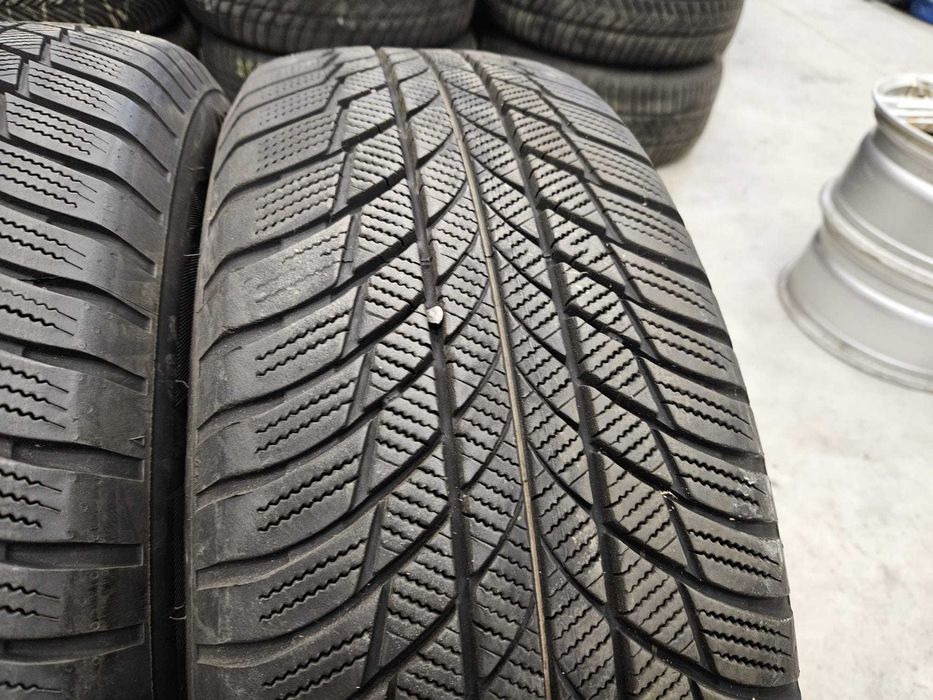 4 Anvelope IARNA 225.60.18 'Bridgestone' [dot 2020];stare foarte buna