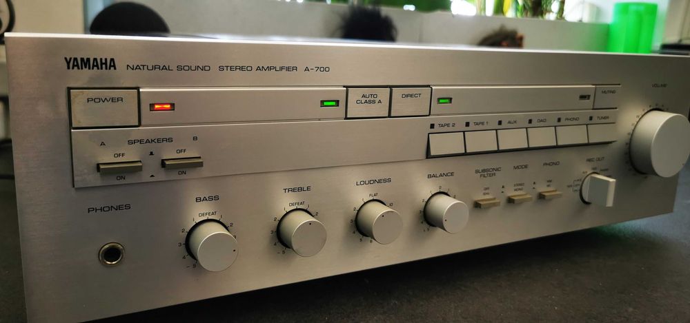 Vand Amplificator Yamaha A-700 pentru audiofili, in perfecta stare