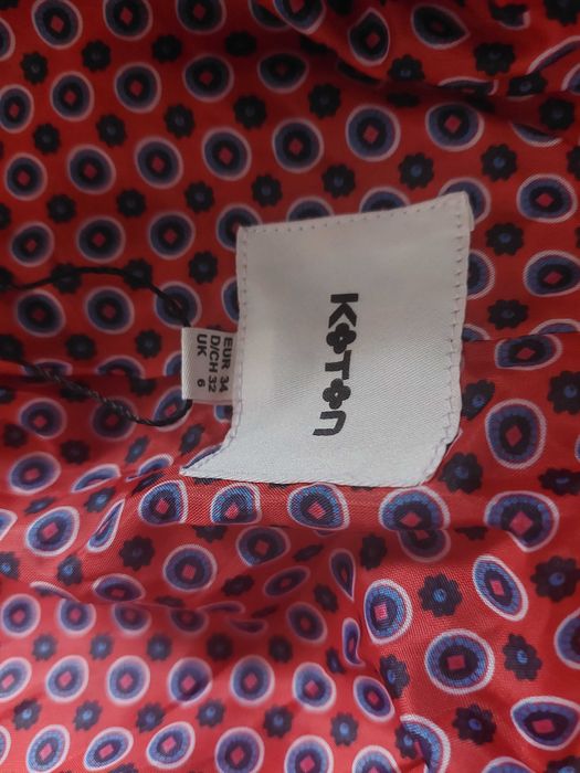 Sacou office ciclam Koton 34