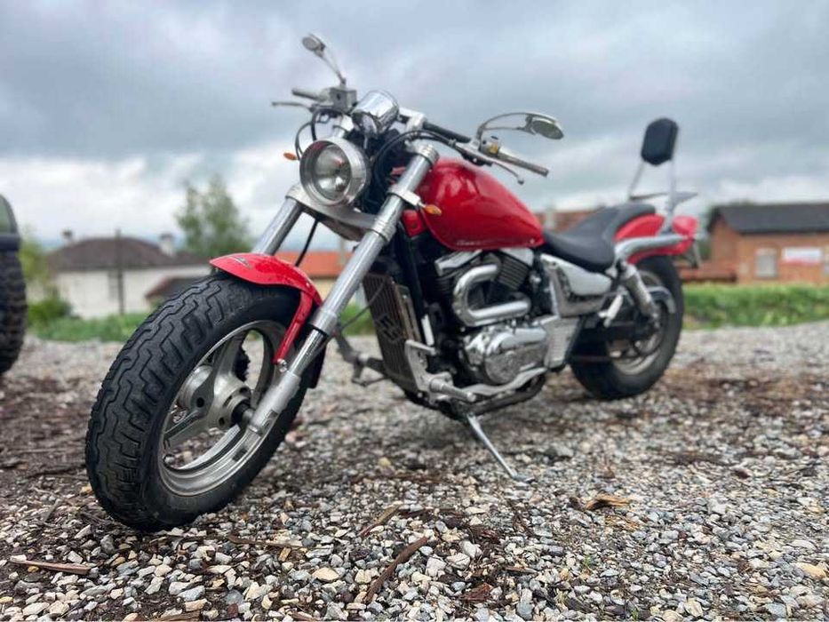 Спешно! Suzuki VZ800 Marauder - 25 000 km. Пълен тунинг на Azoma