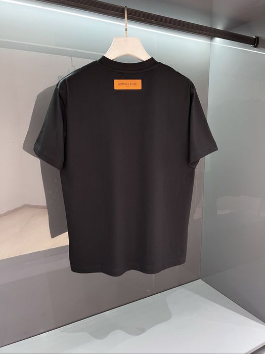 Tricou Louis Vuitton Monogram Blue !