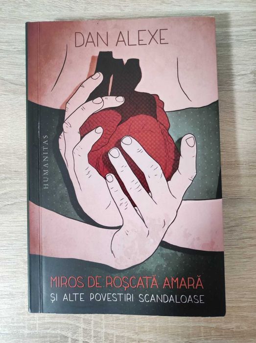 Miros de roşcată amară de Dan Alexe