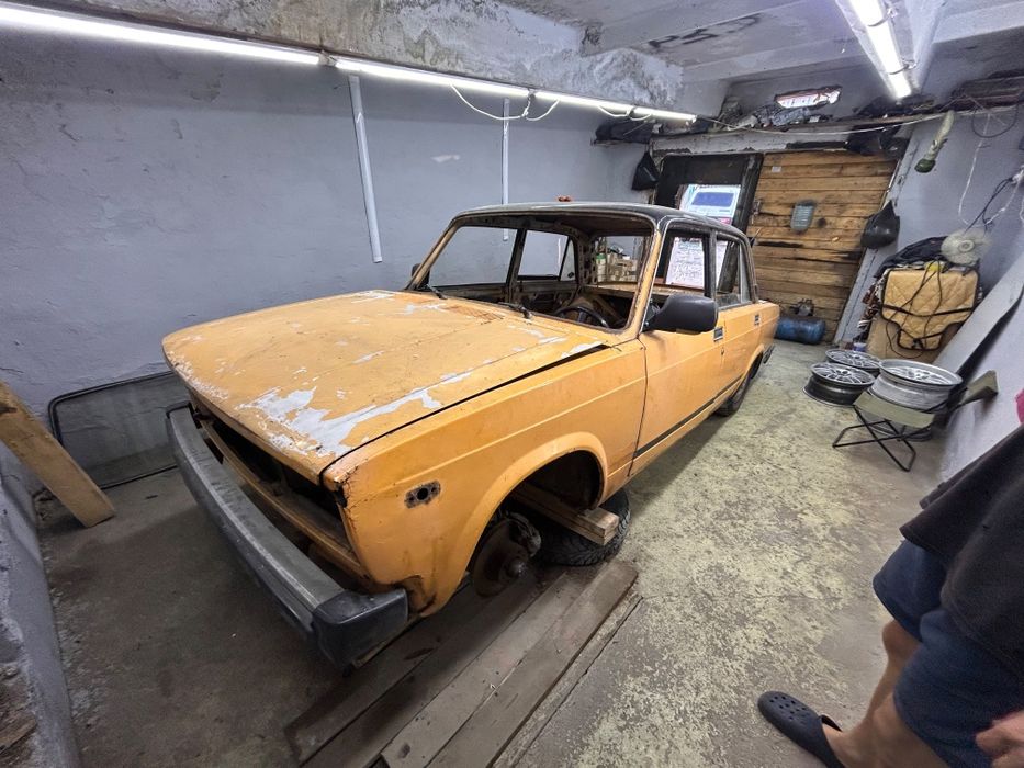 Ваз 2105 по запчастям