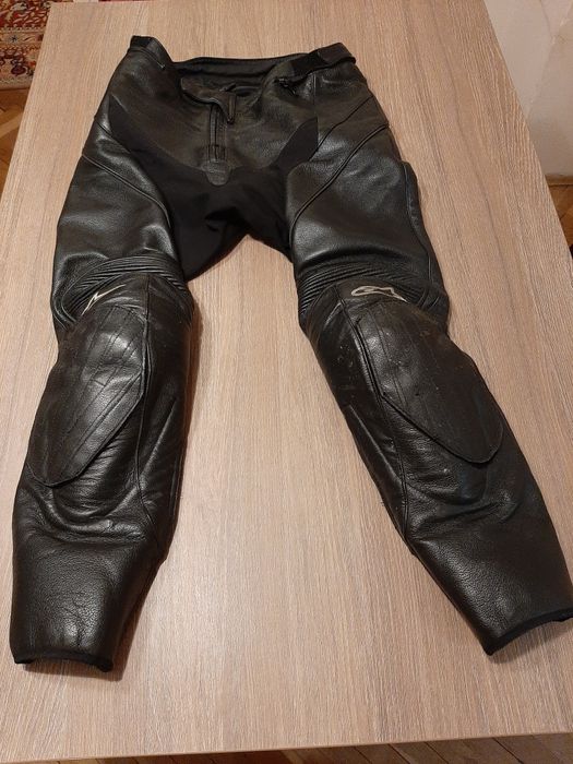 Кожен мото екип Alpinestars 48 рамер