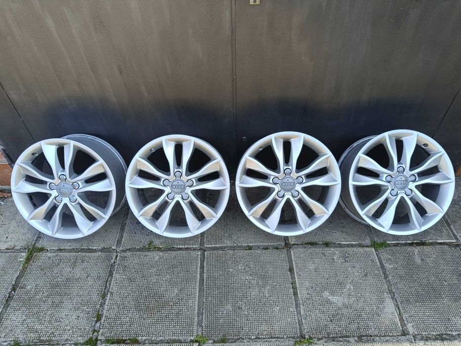 ОРИГИНАЛНИ джанти 17 ' цола 5x112 57,1 AUDI A3 / АУДИ А3 VW 7,5J 5х112