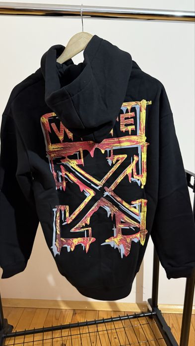 Мъжко Hoodie Off White, S