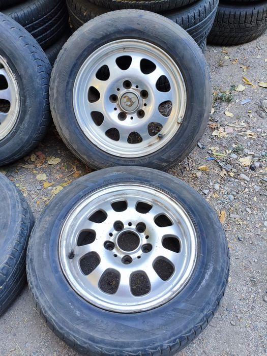 Диски R15 bmw e36 e46 + Резина