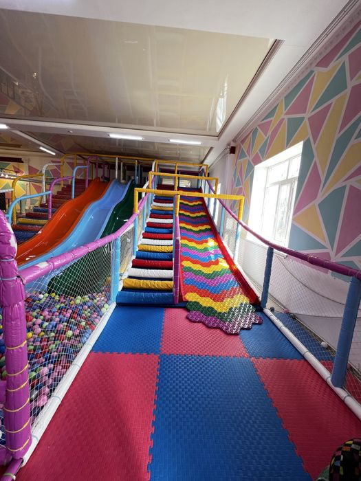 Детское игровое оборудование