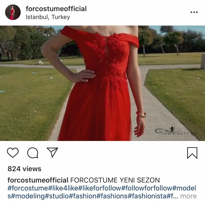 Официална рокля S/M