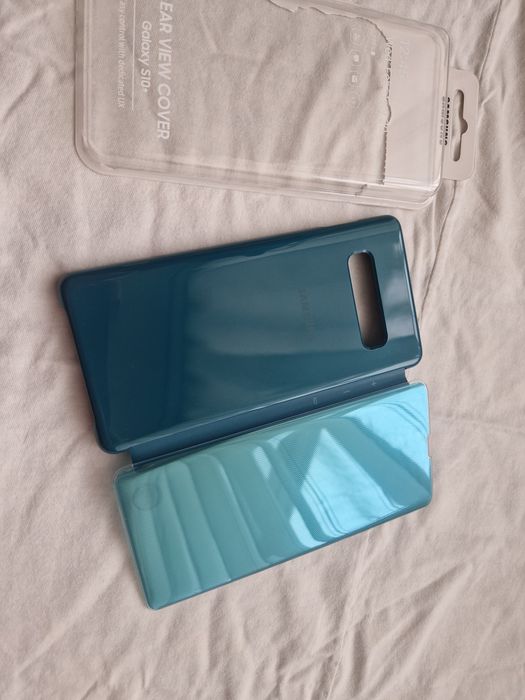 Husa Clear View Originala Samsung Galaxy S10+ plus Noua!Activa