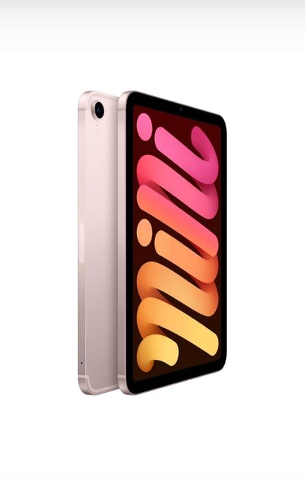 !!!NOU -SIGILAT!!!  IPad mini (6th gen) 256gb Wi-Fi + Cellular Pink