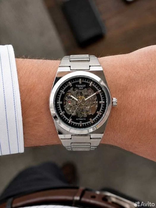 TISSOT MEXANIKA POWERMATIC Karobka sumkalari bilan