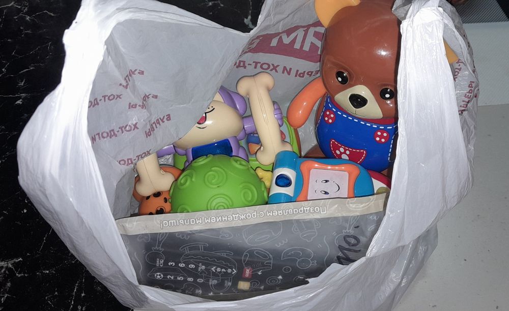 Игрушки для малышей