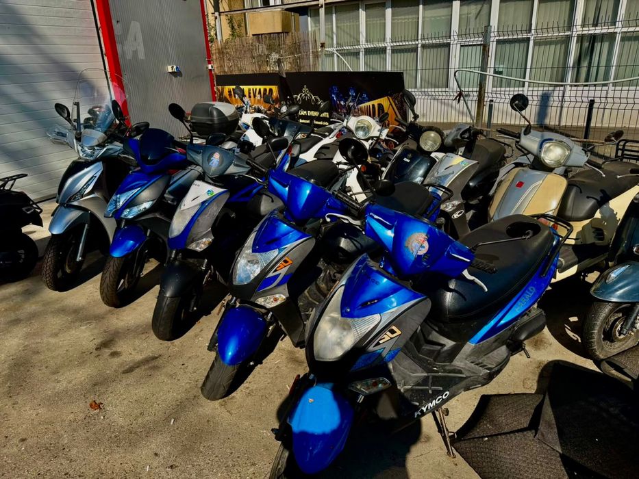 Vand scuter kymco/Sym/la souris 50cc-125cc si fara permis