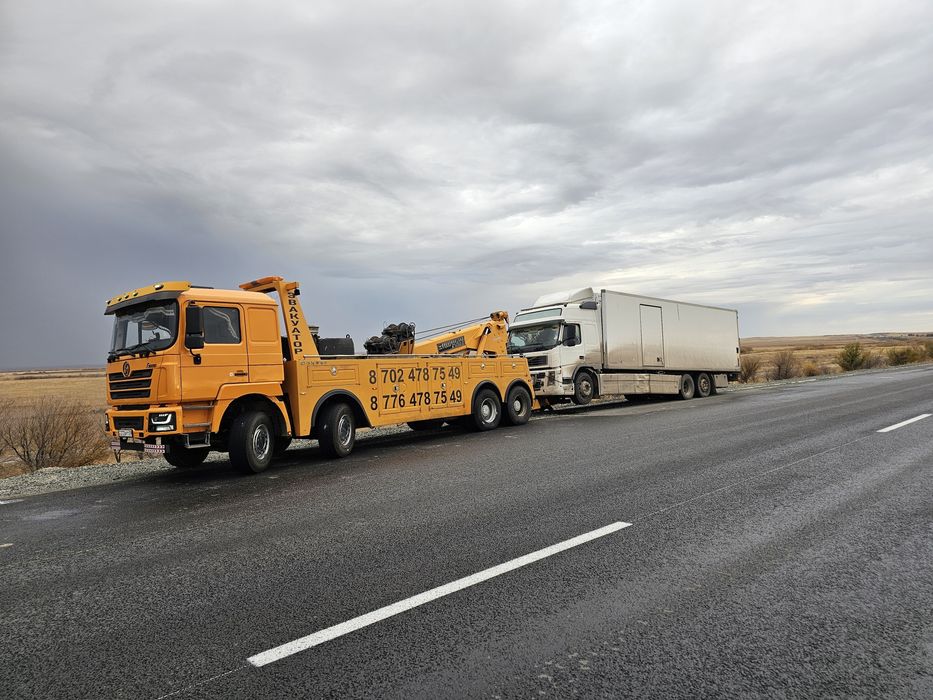 Услуги грузового эвакуатора