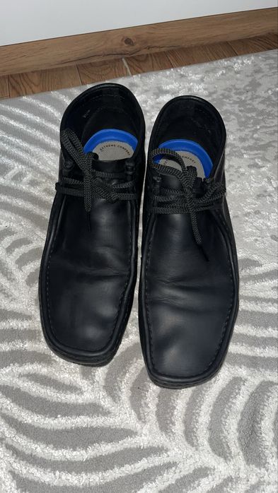 Clarks originals ботинки туфли