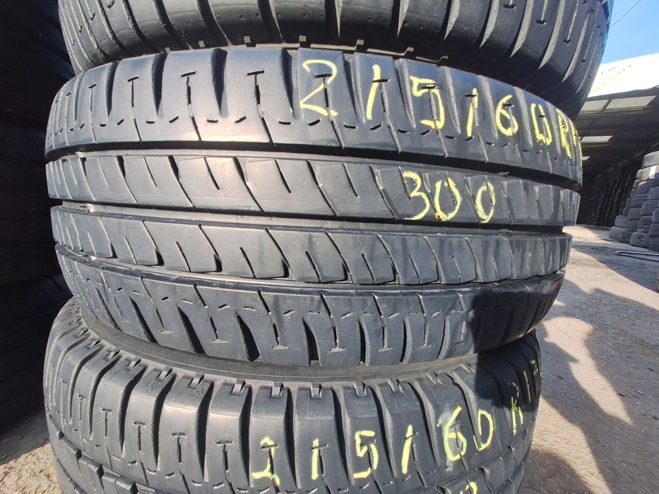4 anvelope vara 215/60r17 C Michelin Montaj Gratuit