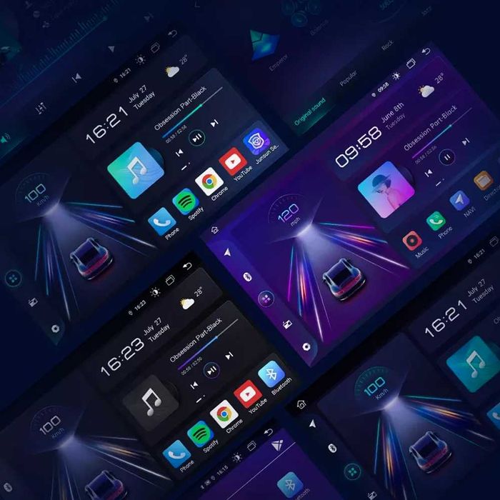 Мултимедия за Toyota Avensis T25 Android 12 , CarPlay тойота 9 инча