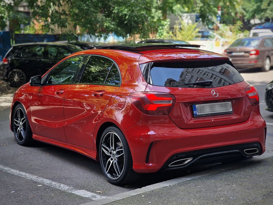 Mercedes A180d AMG Line (2017)