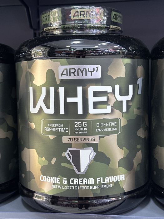 Army Whey | protein 2.27 kg