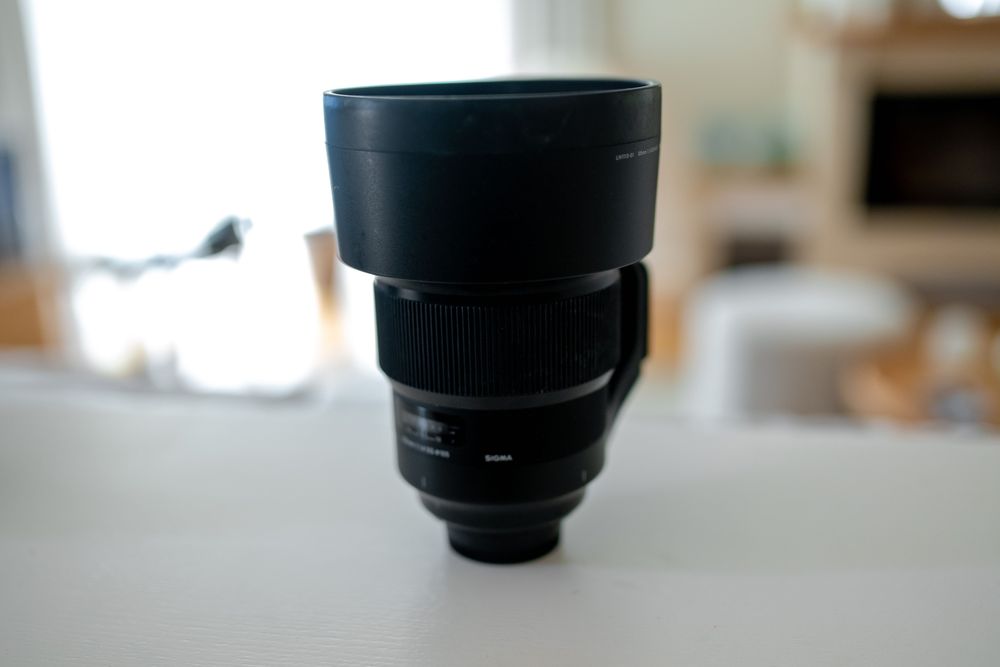 Obiectiv Foto Sigma Art 105mm f1.4 - Nikon