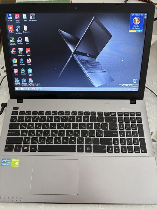 Ноутбук asus x550c