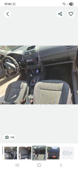 Vând WV polo 9N motor 1.2