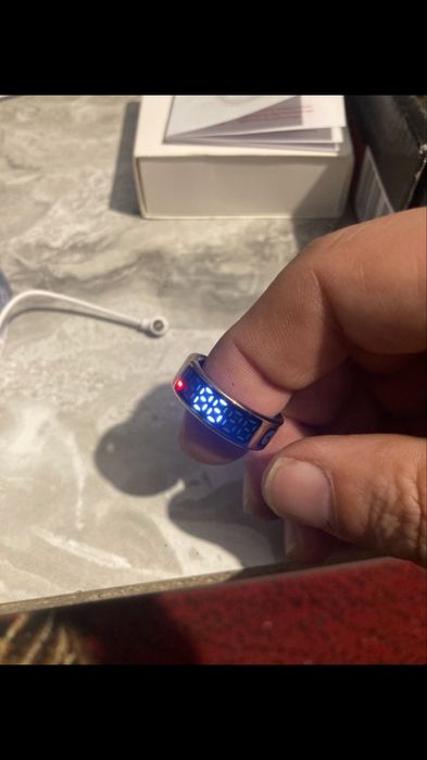 Смарт пръстенSmart ring