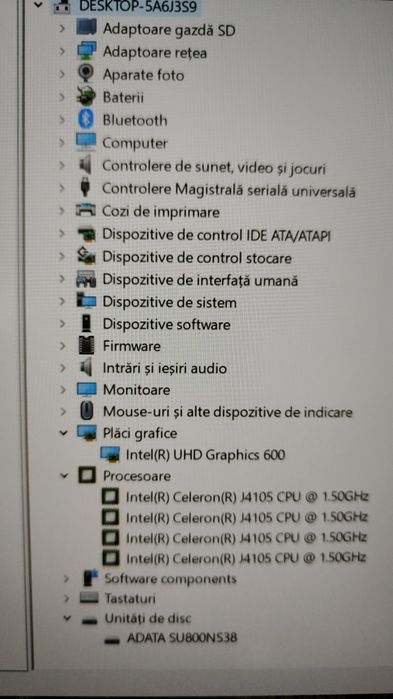 Laptop 14,1 inch/ ssd 256 GB/ 8 GB ram