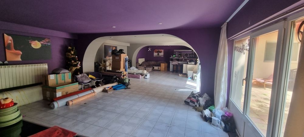 Voluntari vila 7 camere + spatiu depozit 200mp + garaj