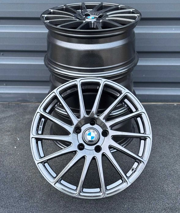 Jante r18 Bmw negru 5x120 seria 3 5 X1 F10 F30 E90 F20 F25