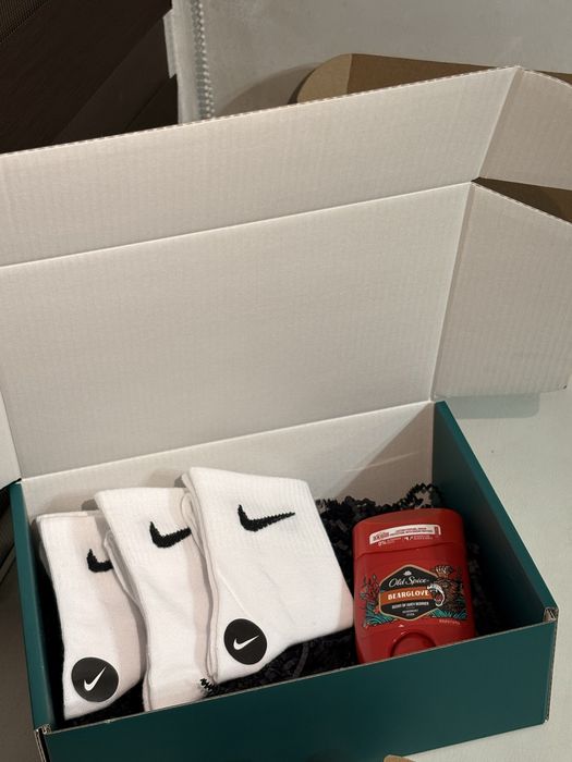 Носки найк набор для подарка