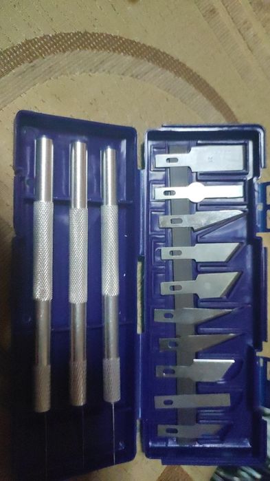 Различен вид ножове