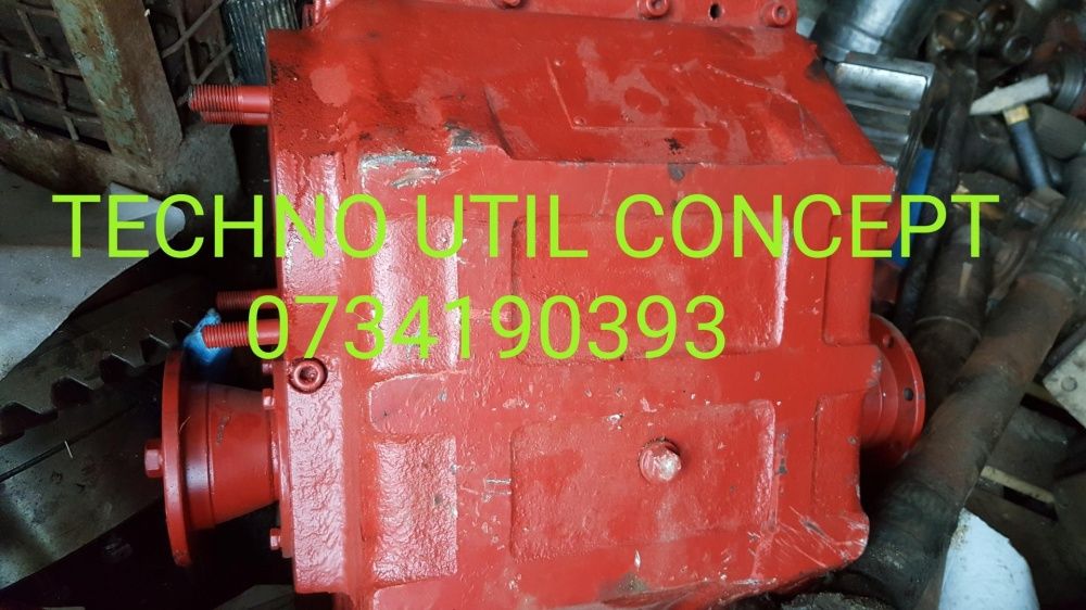 Cutie viteze macara telemac ht125 excavator p802