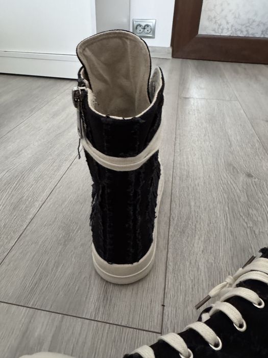 rick owens slashed