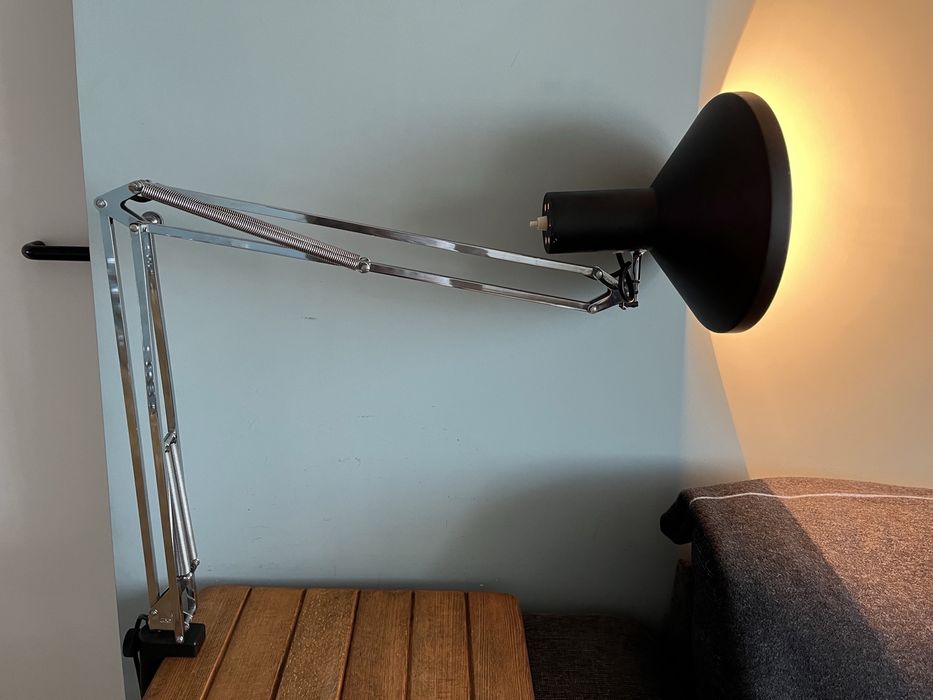 Индустриална лампа / Luxo / 60-те