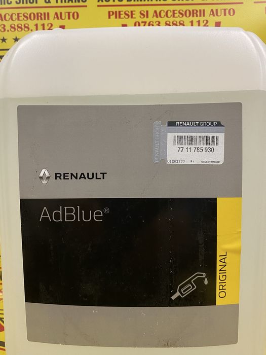 Aditiv filtru particule adblue Original Renault Dacia 10L