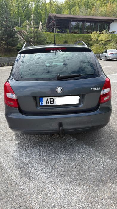 Skoda fabia 2  1.2 benzina