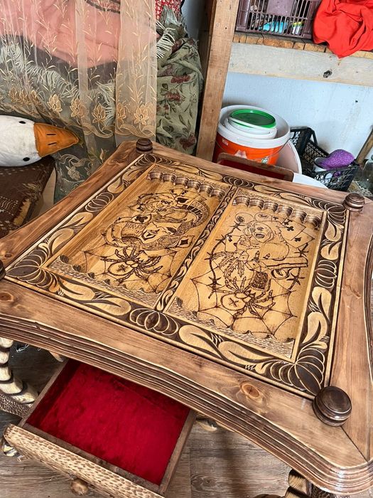 Корабль домик нарды