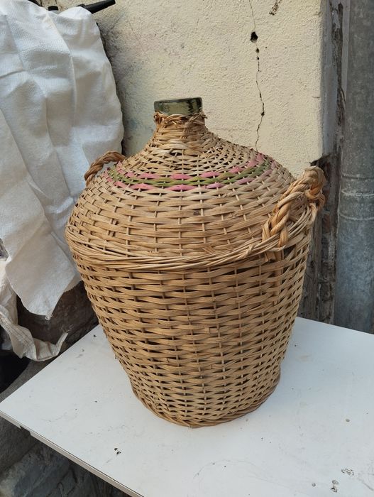 Плетена дамаджана 50 литра