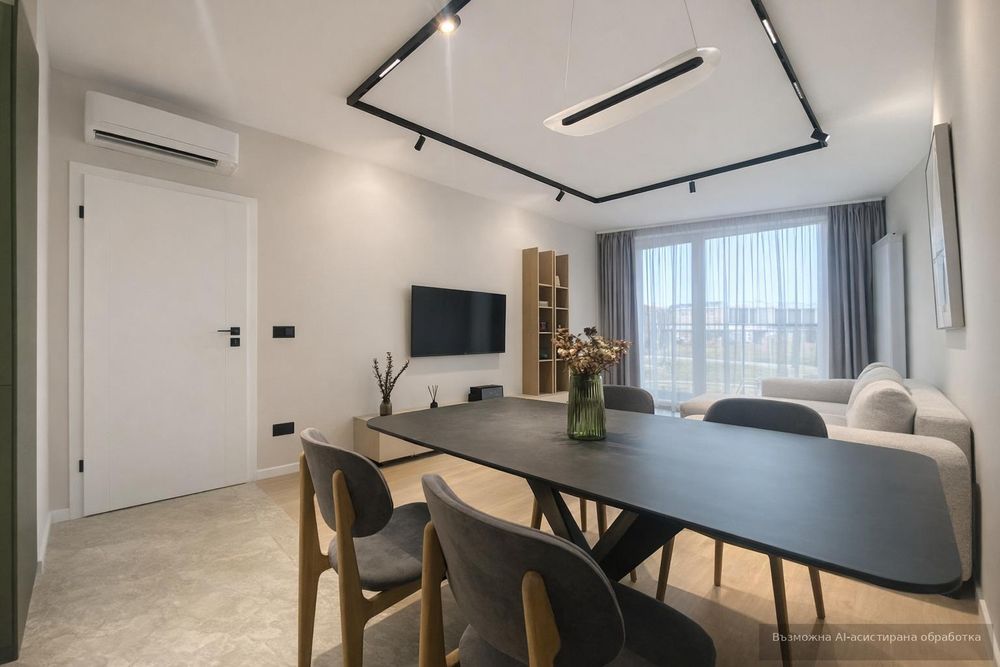 Дава се под наем Двустаен апартамент в София, в.з. Малинова долина - 81 кв.м за 897.6 € - Снимка #1