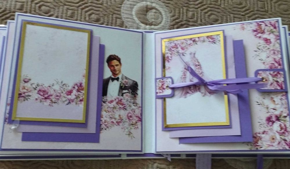 Сватбени албуми за снимки и спомени
