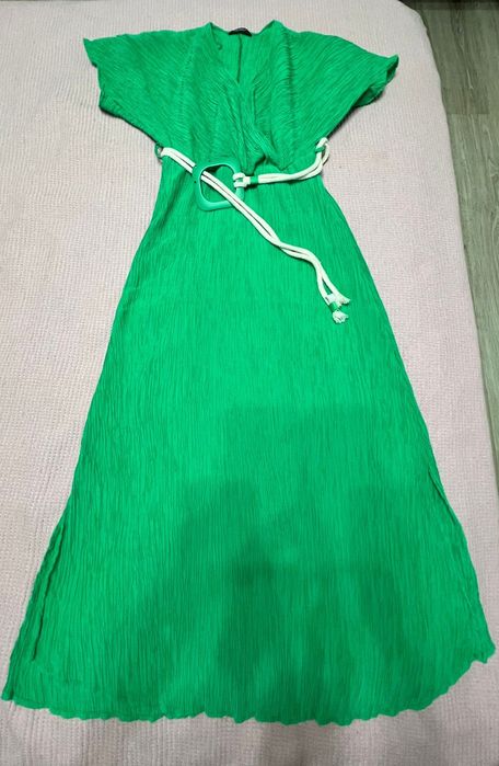 Платье, в рубчик Турция