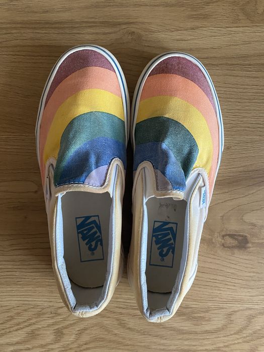Vans Classic Slip-On (Rainbow), Teniși Vans Mărime 37