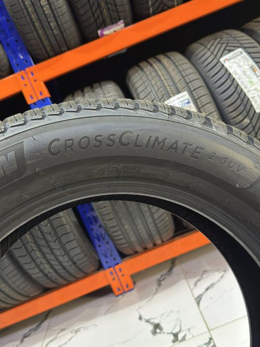 Michelin crossklimate2 suv R18