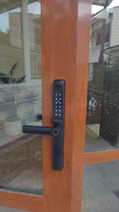 Akfa kodli zamok, Akfa Kodli zamok, Умный замок Кодовый замок, Face id