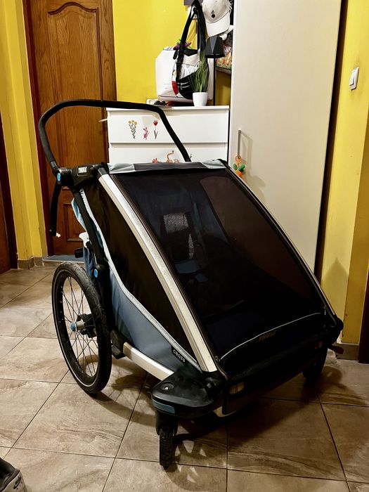 Thule Chariot cross 2 детска количка за колело и преходи